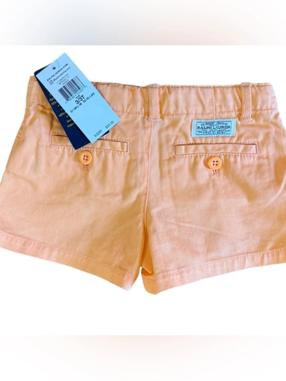Polo Ralph Lauren toddler girls